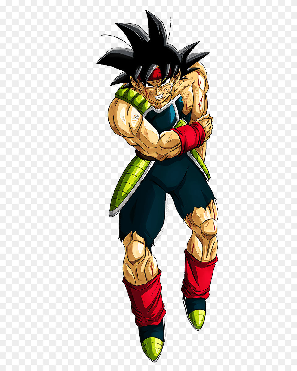 Hydros Dokkanart On Twitter New Lr Bardock Coming To Jp Here, Book, Comics, Publication, Person Free Transparent Png