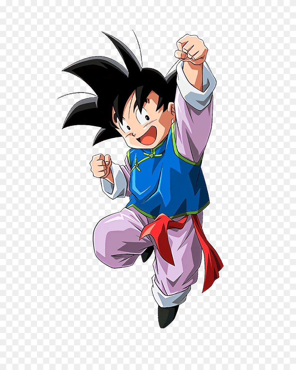 Hydros Dokkanart On Twitter New Sr Goten And Trunks, Book, Comics, Publication, Person Free Png