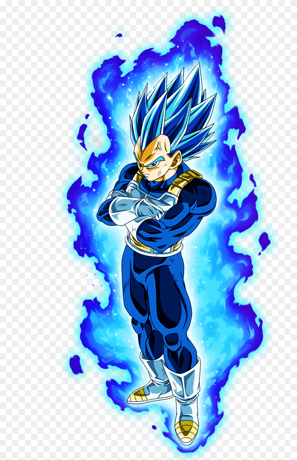 Hydros Ssbkk Goku And Ssbe Vegeta, Book, Comics, Publication, Person Free Transparent Png