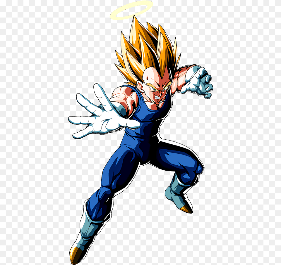 Hydros Ssj2 Vegeta Render, Book, Comics, Publication, Person Png Image