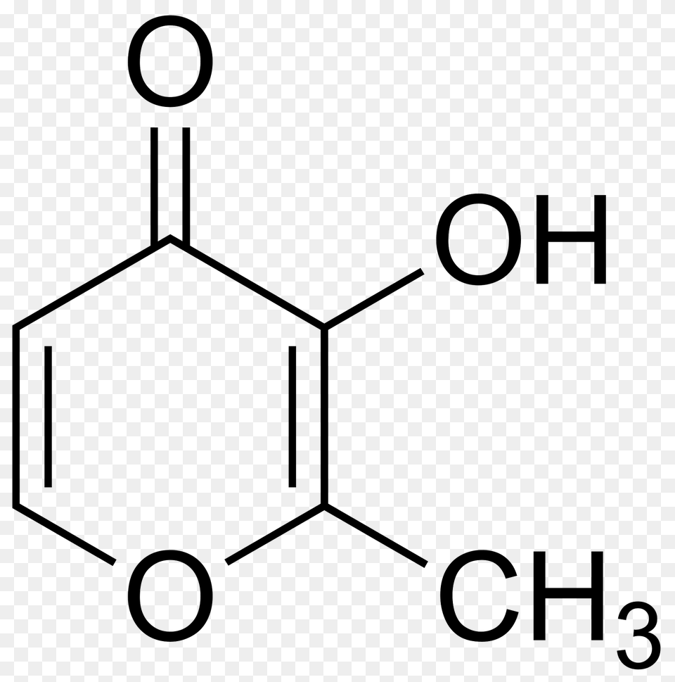 Hydroxy 2 Methyl 4h Pyran 4 One 200 Clipart Free Png