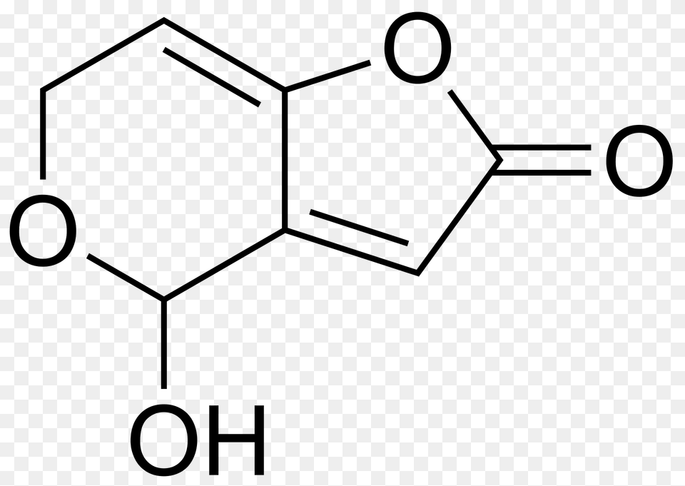 Hydroxy 46 Dihydro 2h Furo32 Cpyran 2 One 200 Clipart, Diagram Png Image