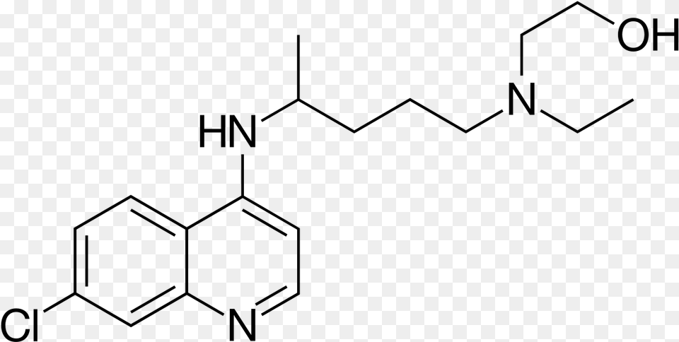 Hydroxychloroquine, Gray Png Image