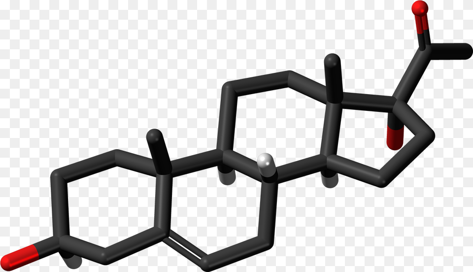 Hydroxypregnenolone 3d Skeletal Sticks Hormonen Icoon Png Image