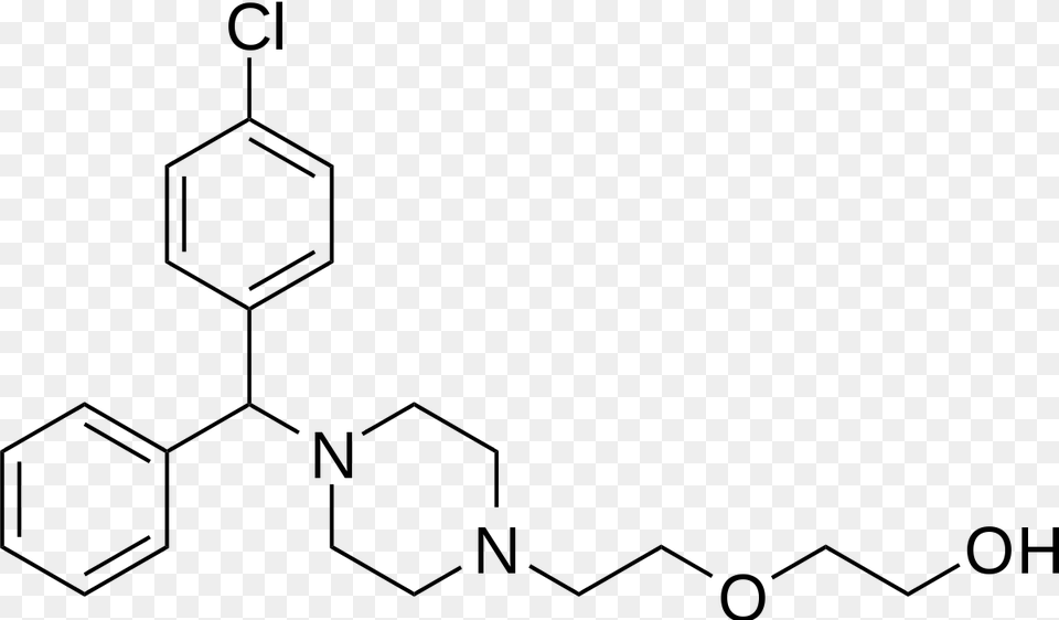 Hydroxyzine Structure, Gray Free Transparent Png