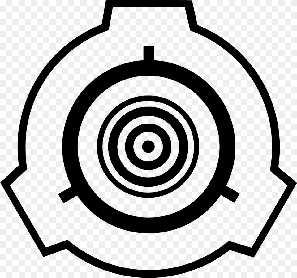 Hydrozen 01 Scp Foundation Logo Roblox, Gray Png