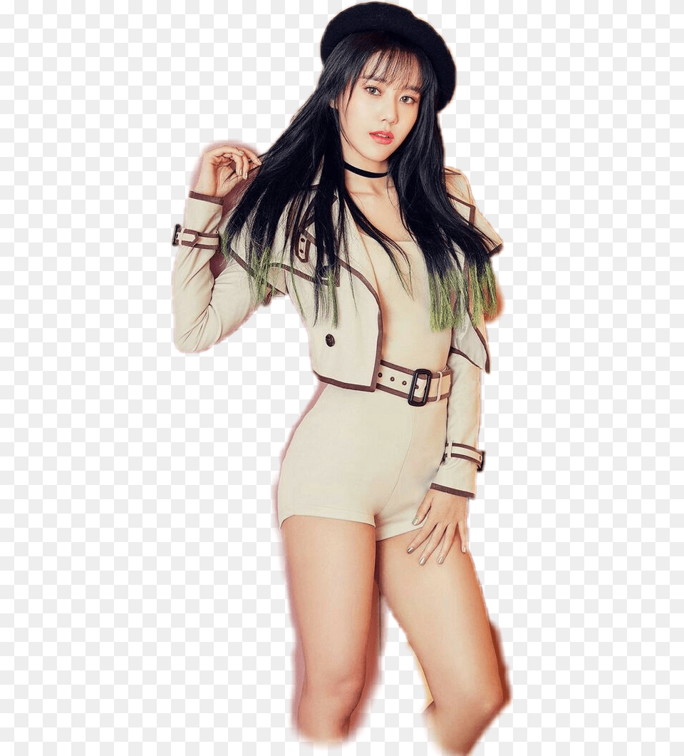 Hyejeong Aoa Elvis Kpop Koreangirlgroup Koreangirl Aoa Excuse Me Teasers, Face, Portrait, Photography, Person Free Transparent Png
