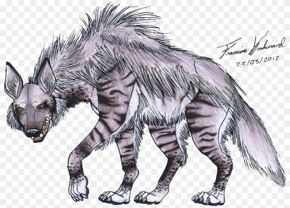 Hyena, Animal, Dinosaur, Reptile, Wildlife Free Png Download