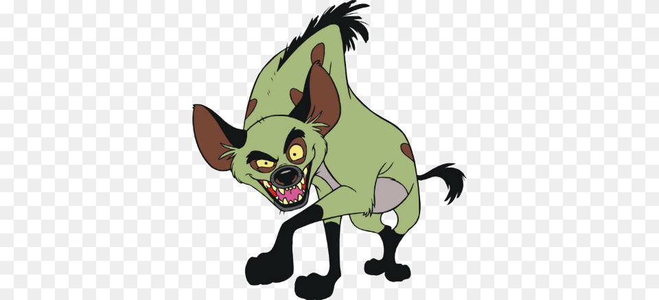 Hyena, Cartoon Free Png Download