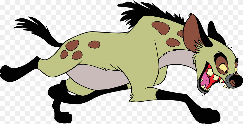 Hyena, Cartoon, Animal, Fish, Sea Life Free Png