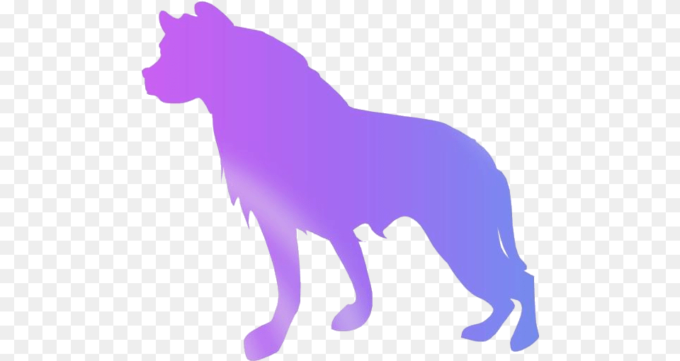 Hyena Art Hyena Image Hyena, Silhouette, Person, Animal, Mammal Free Transparent Png