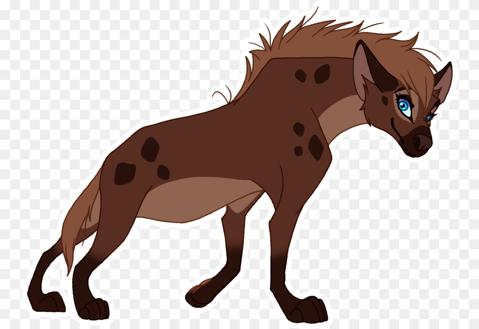 Hyena Art Photo Background Cartoon, Animal, Mammal, Face, Head Free Transparent Png