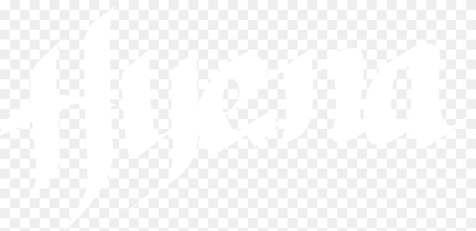 Hyena Calligraphy, Text, Logo, Animal, Fish Png Image
