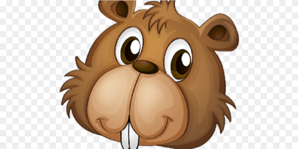 Hyena Clipart Face Beaver Cartoon Face, Animal, Lion, Mammal, Wildlife Png