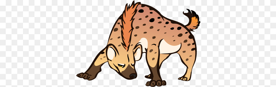 Hyena Clipart Hyena Vector By Clipart Hyena, Animal, Cheetah, Mammal, Wildlife Free Transparent Png
