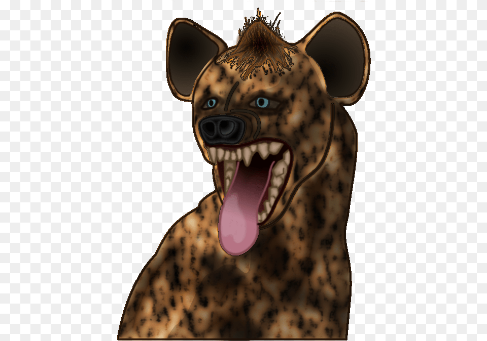 Hyena Opengameartorg Cat Yawns, Animal, Wildlife, Person Free Png