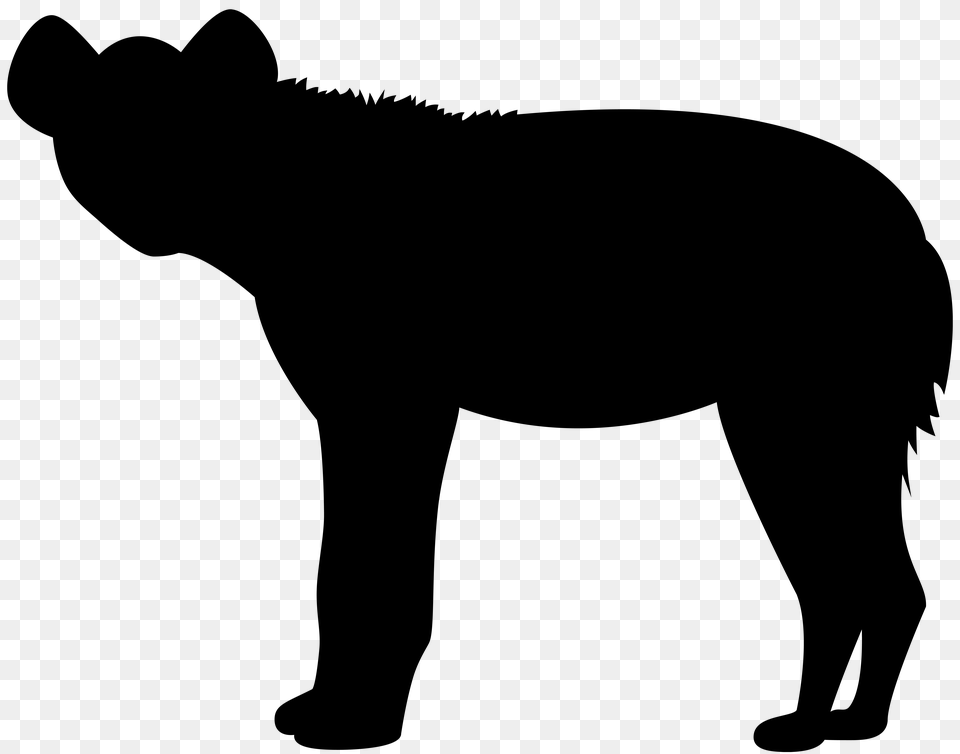 Hyena Silhouette Clip Art Free Png Download