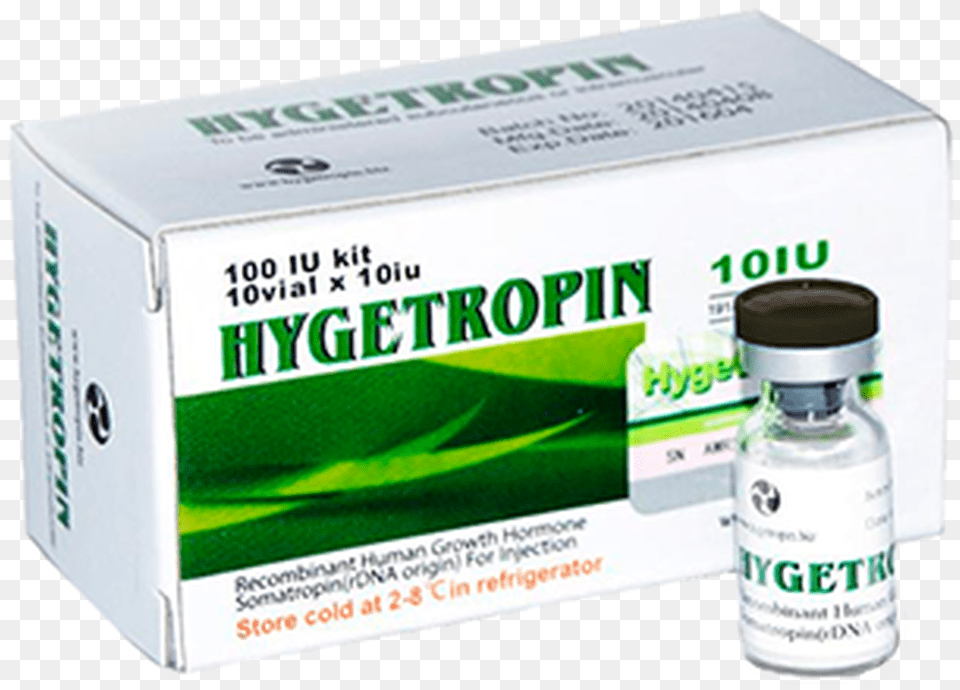 Hygetropin 100iu 10 Vialspack 10iuvial Buy Hygetropin, Bottle, Cosmetics, Herbal, Herbs Free Png