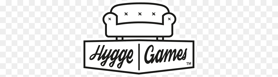 Hygge Games Logo, Furniture, Text, Symbol Png Image