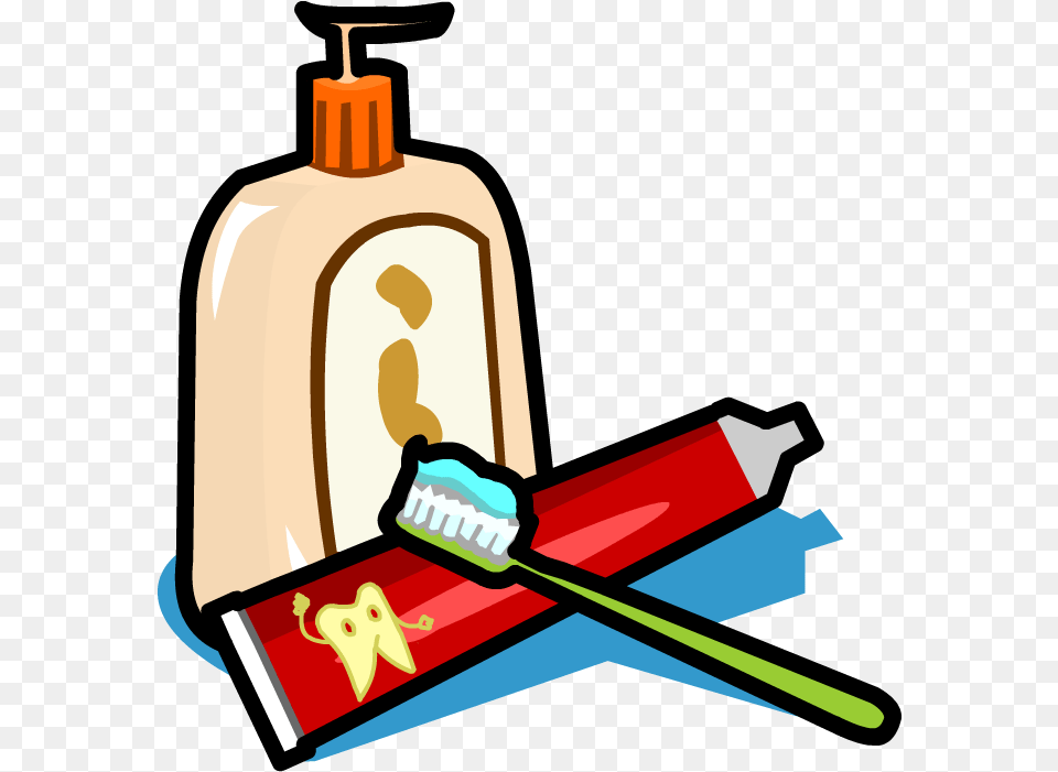 Hygiene, Brush, Device, Tool, Toothpaste Png Image