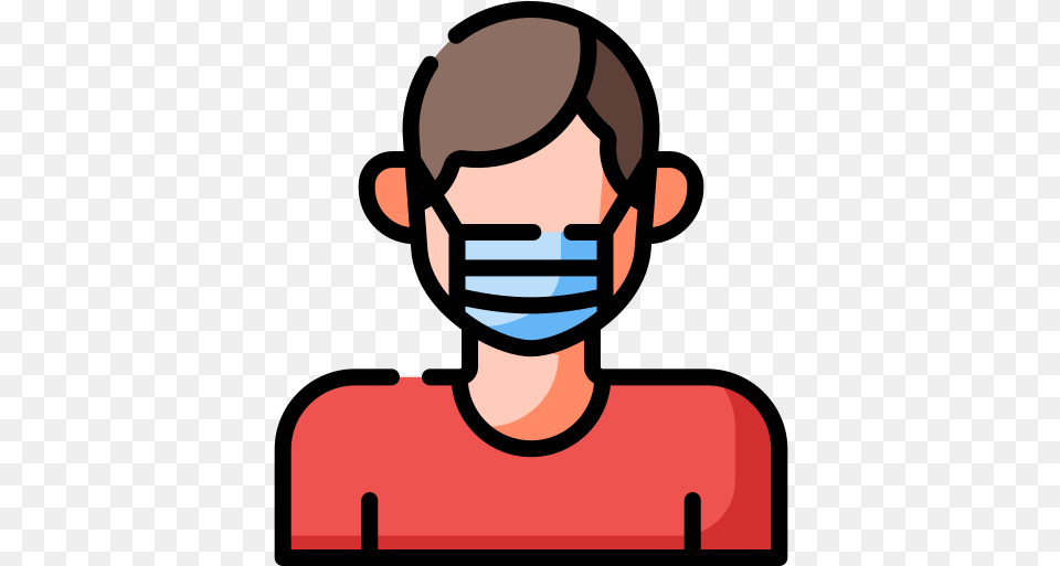 Hygiene Mask Free People Icons People Mask Icon, Adult, Person, Man, Male Png