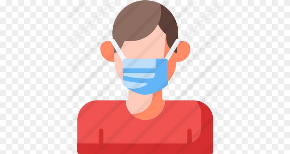 Hygiene Mask People With Mask Icon, Baby, Person, Body Part, Face Png Image