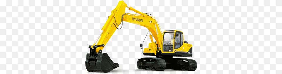 Hyindai, Bulldozer, Machine Png Image
