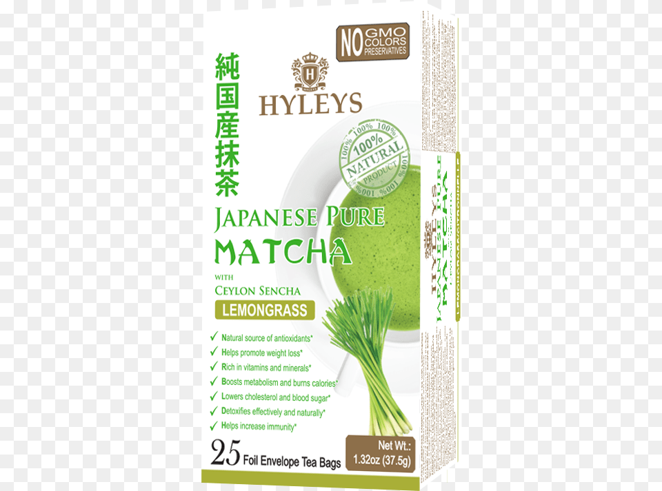 Hyleys Japanese Pure Matcha, Advertisement, Poster, Herbal, Herbs Free Png Download