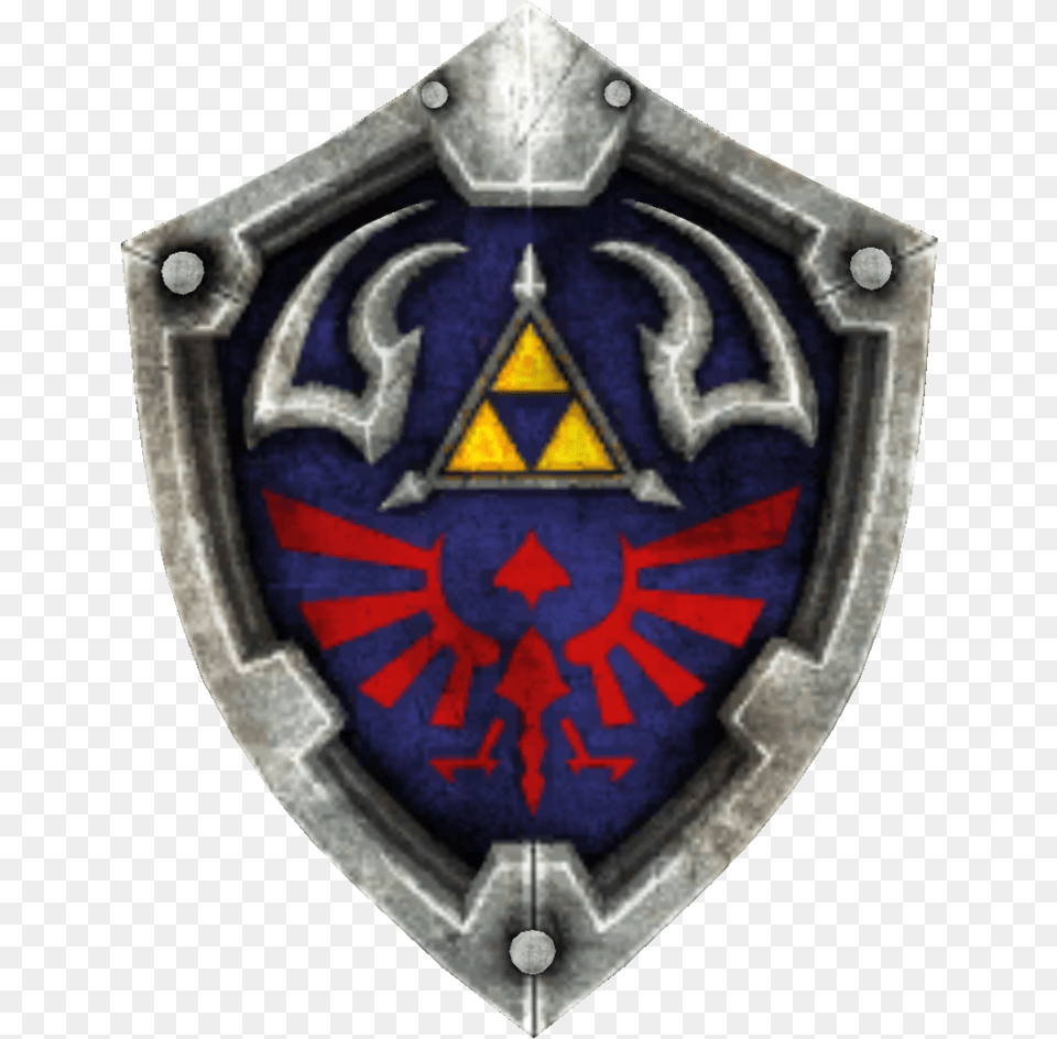 Hylian Shield, Armor, Cross, Symbol Free Png Download