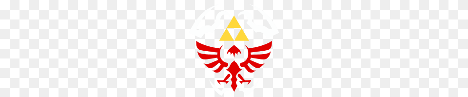 Hylian Shield Legend Of Zelda Vectorized, Emblem, Symbol, Baby, Person Free Png
