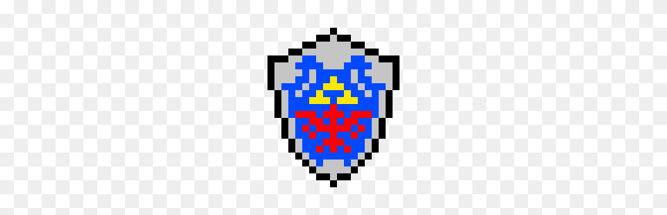 Hylian Shield Pixel Art Pixel Art Maker Png Image