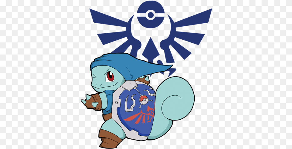 Hylian Squirtle Tri Force Logo, Baby, Person, Face, Head Free Transparent Png