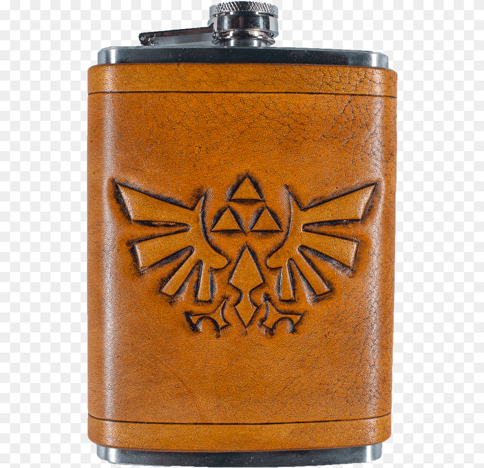 Hylian Triforce Inspired Flask Set Solid, Can, Tin Free Transparent Png