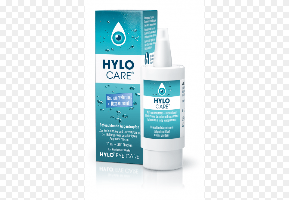 Hylo Care Eye Drops Hylo Care, Bottle, Cosmetics Png Image