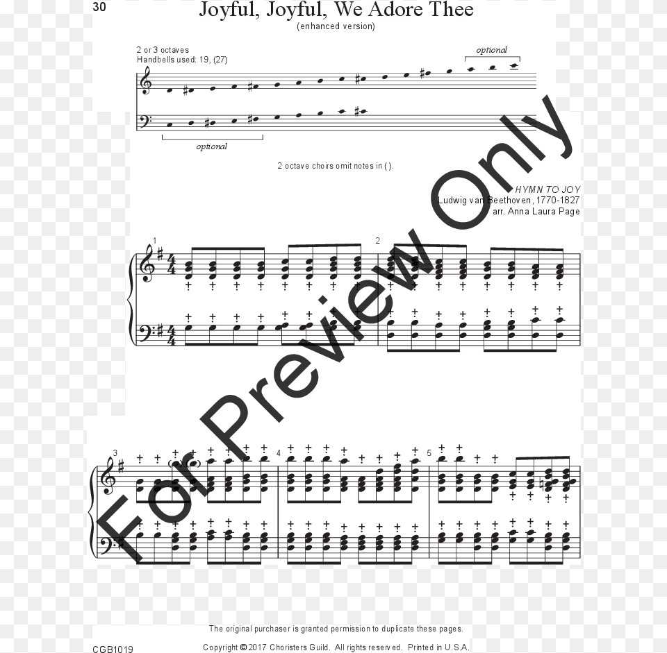 Hymn Embellishments Thumbnail Eriks Esenvald River Of Light, Page, Text, Sheet Music Free Transparent Png