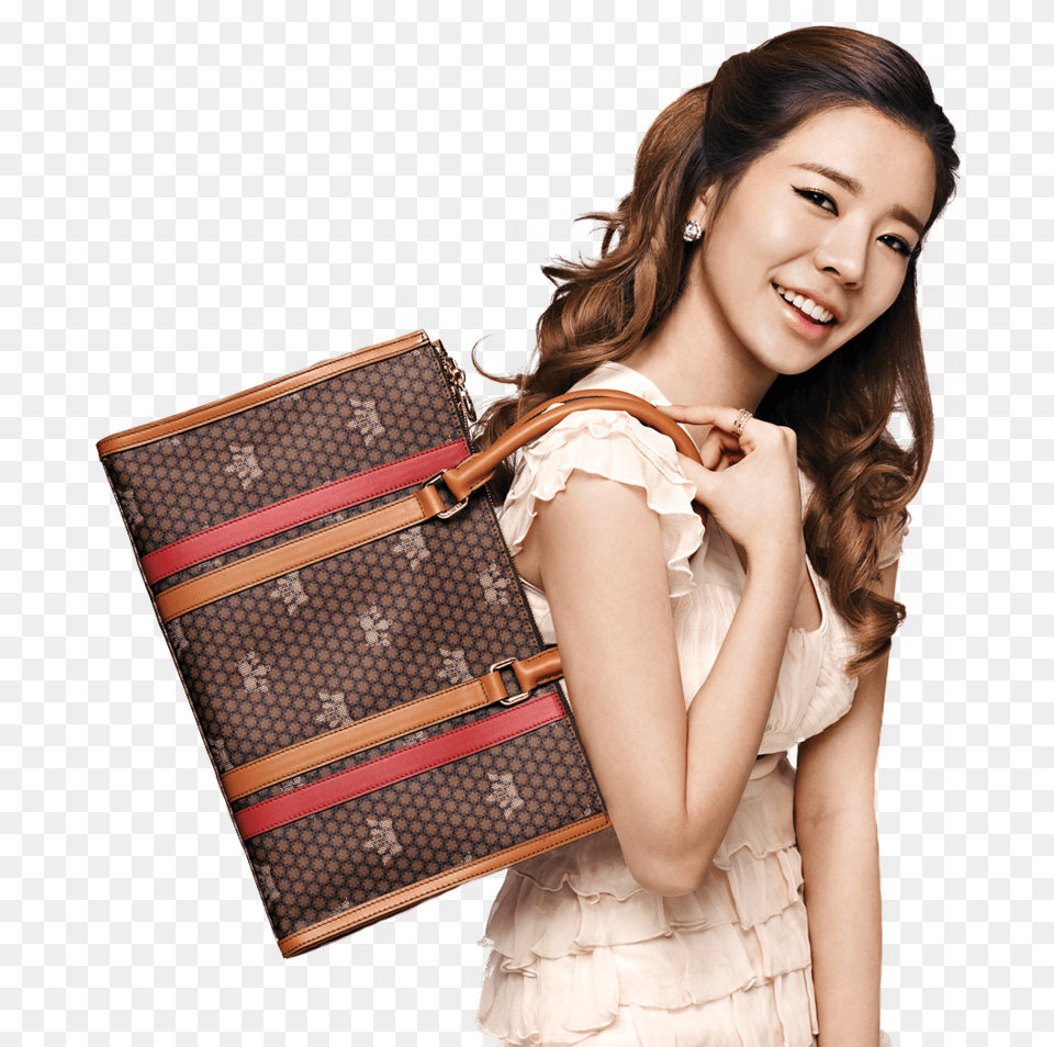 Hyoyeon J Estina Girls Generation Wallpaper Sunny, Accessories, Bag, Handbag, Purse Free Png