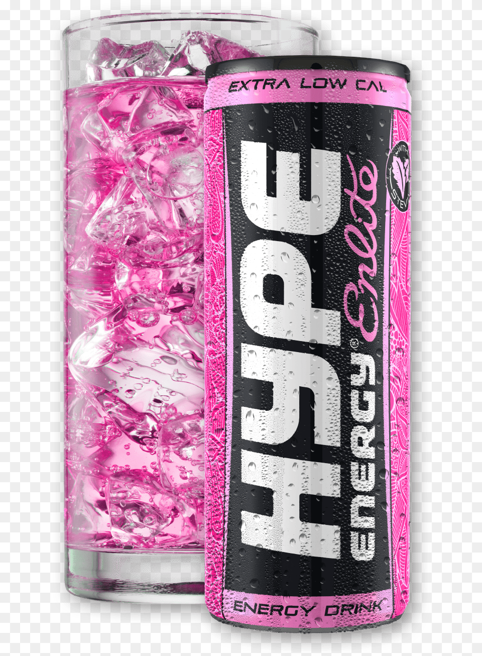 Hype Enlite Hype Energy Drink Sugar, Can, Tin, Beverage, Soda Png Image