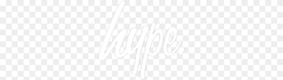 Hype Logo White Language, Handwriting, Text, Person Free Png Download