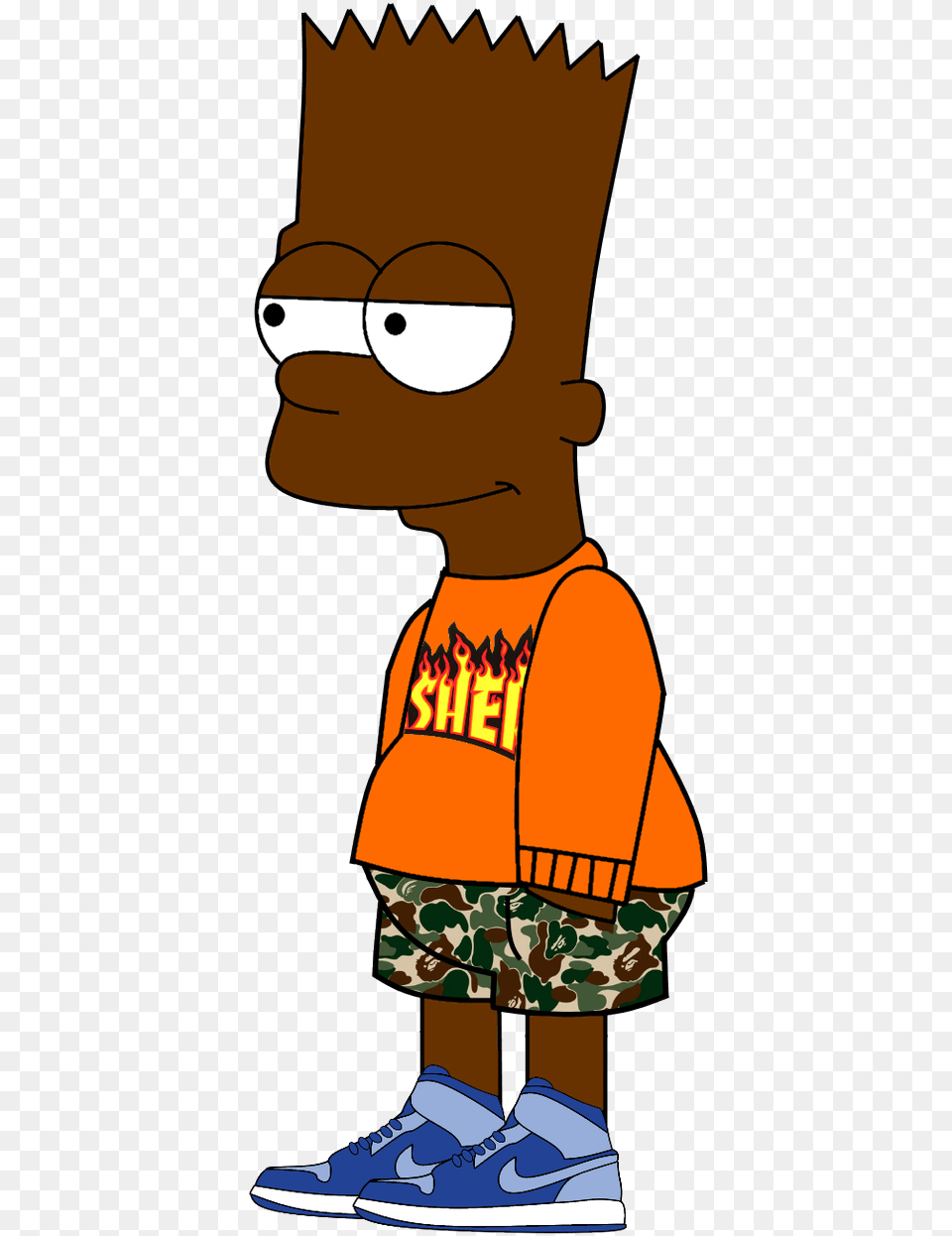 Hypebeast Bart, Boy, Child, Person, Male Free Png Download