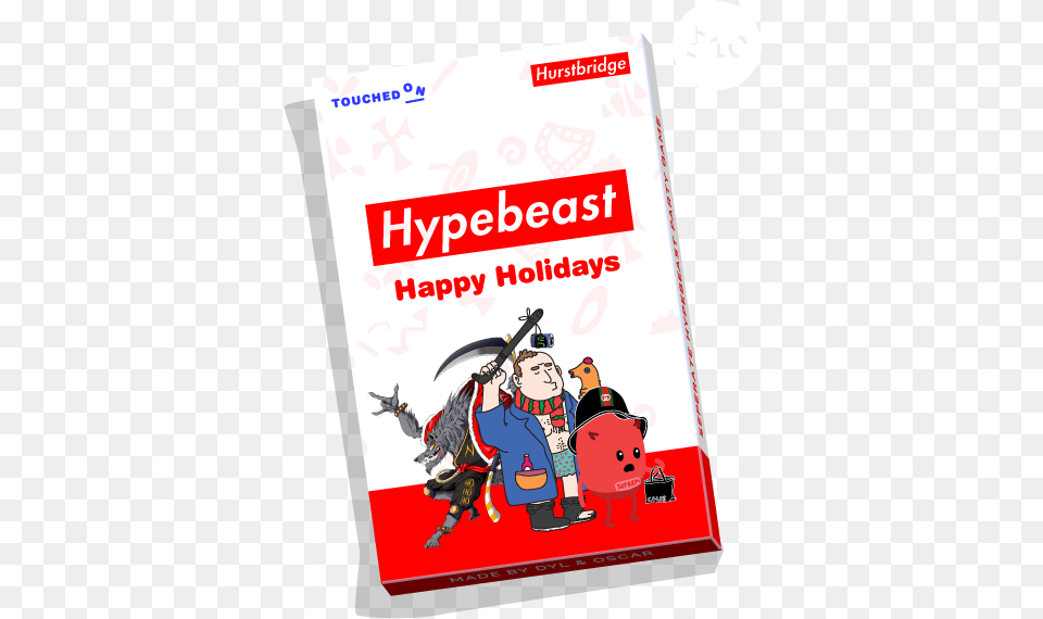 Hypebeast Cartoon, Book, Comics, Publication, Baby Png Image