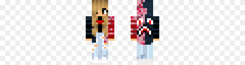 Hypebeast Girl Minecraft Skin, Person Free Png
