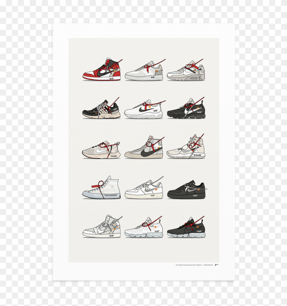 Hypebeast Off White Nike Wallpaper Off White Nike, Clothing, Footwear, Shoe, Sneaker Free Transparent Png