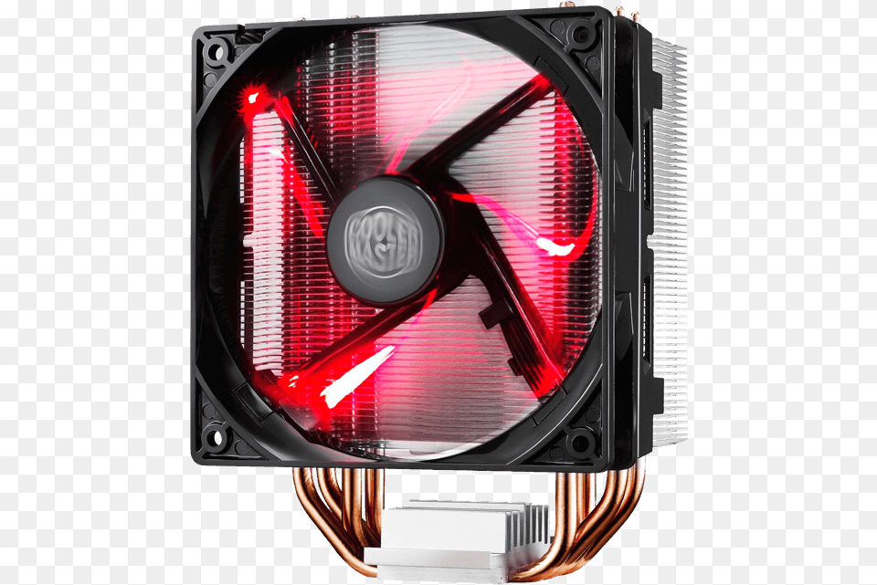 Hyper 212 Led 160mm Height 150w Tdp Copperaluminum Cooler Master Hyper 212x Led, Computer Hardware, Electronics, Hardware, Appliance Png Image