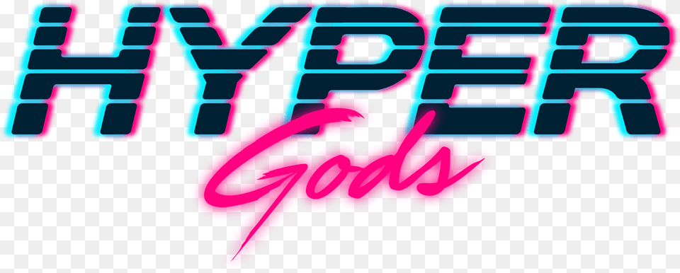 Hyper Gods, Light, Logo Free Png