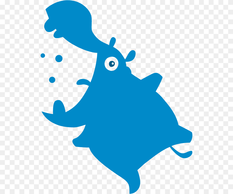 Hyper Hippo Productions Logo, Animal, Sea Life, Baby, Person Free Transparent Png