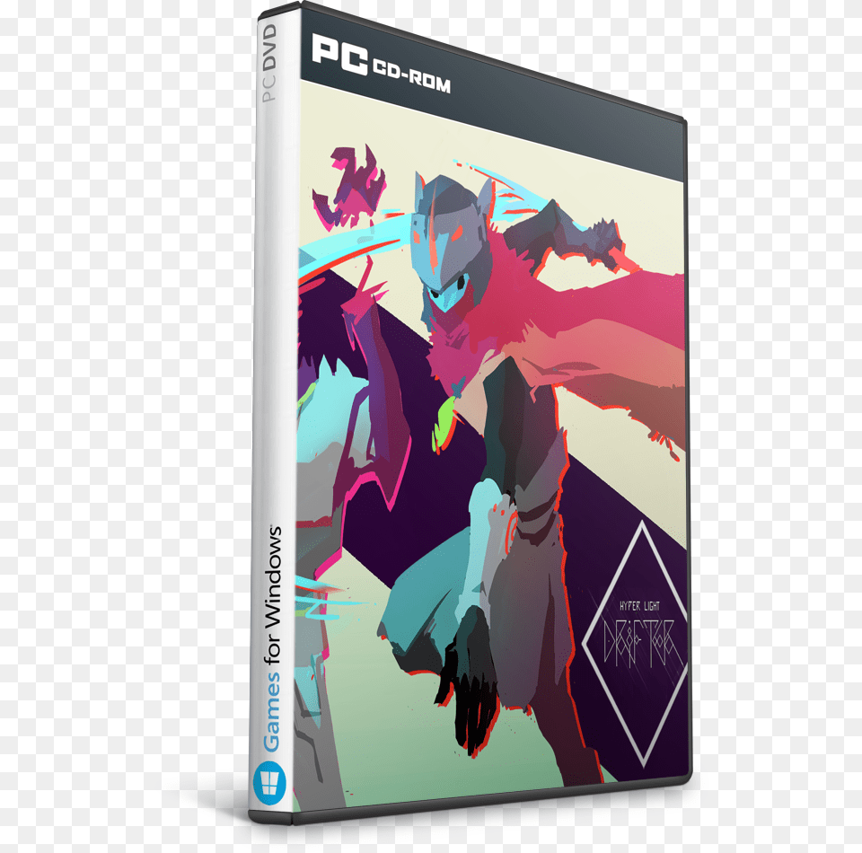 Hyper Light Drifter Age Of Empires Ii Hd Edition Box, Book, Publication, Comics, Person Free Png Download