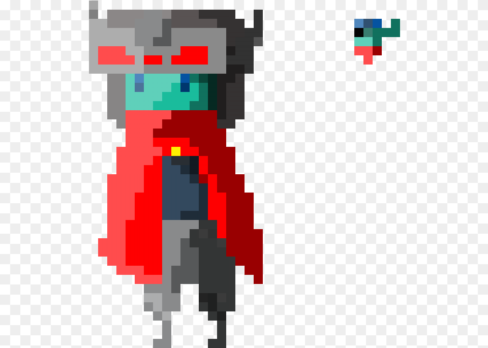 Hyper Light Drifter Cartoon Free Png