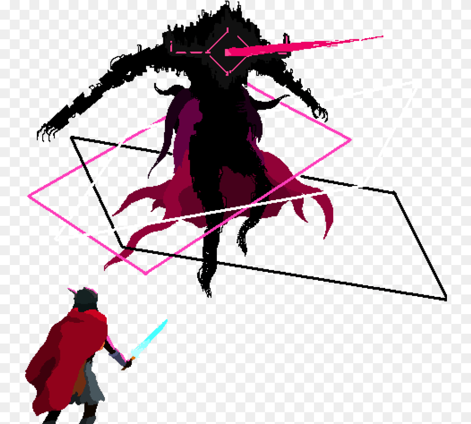 Hyper Light Drifter Super Mario Bros Hyper Light Drifter Core, Adult, Male, Man, Person Free Png