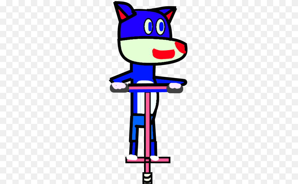 Hyper On Pogo Stick Free Png