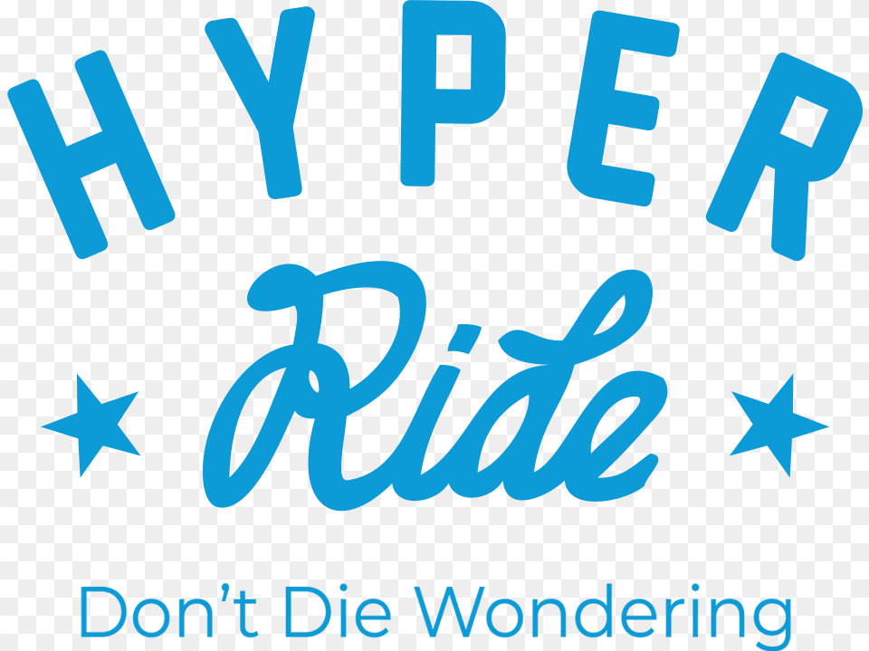 Hyper Ride Graphic Design Free Png Download